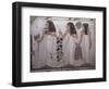 Tomb of Djeserkharaseneb, Thebes, Unesco World Heritage Site, Egypt, North Africa, Africa-Richard Ashworth-Framed Photographic Print