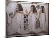 Tomb of Djeserkharaseneb, Thebes, Unesco World Heritage Site, Egypt, North Africa, Africa-Richard Ashworth-Mounted Photographic Print