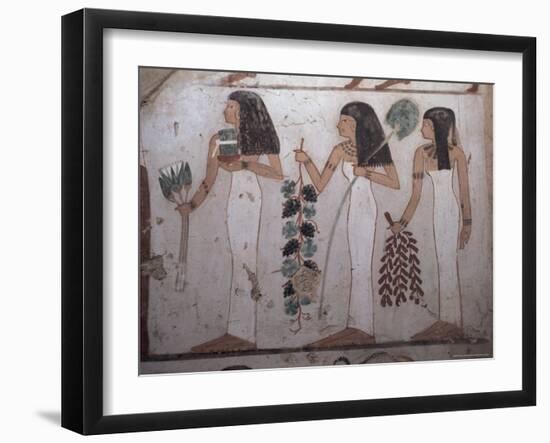 Tomb of Djeserkharaseneb, Thebes, Unesco World Heritage Site, Egypt, North Africa, Africa-Richard Ashworth-Framed Photographic Print