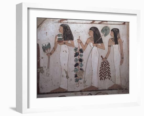 Tomb of Djeserkharaseneb, Thebes, Unesco World Heritage Site, Egypt, North Africa, Africa-Richard Ashworth-Framed Photographic Print