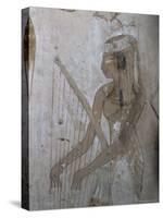 Tomb of Djeserkharaseneb, Thebes, Unesco World Heritage Site, Egypt, North Africa, Africa-Richard Ashworth-Stretched Canvas