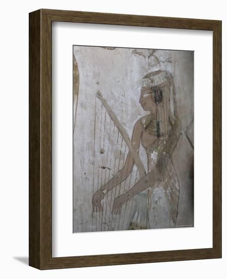 Tomb of Djeserkharaseneb, Thebes, Unesco World Heritage Site, Egypt, North Africa, Africa-Richard Ashworth-Framed Photographic Print