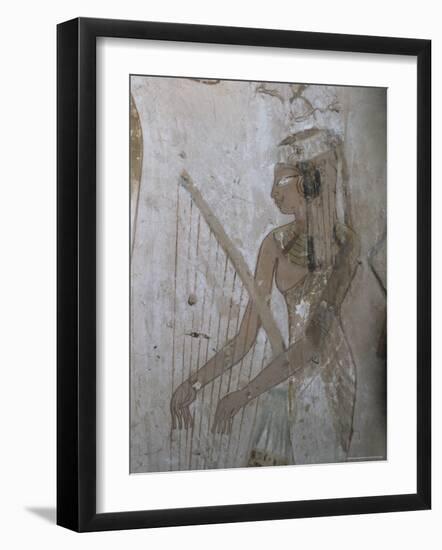 Tomb of Djeserkharaseneb, Thebes, Unesco World Heritage Site, Egypt, North Africa, Africa-Richard Ashworth-Framed Photographic Print