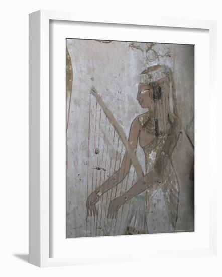 Tomb of Djeserkharaseneb, Thebes, Unesco World Heritage Site, Egypt, North Africa, Africa-Richard Ashworth-Framed Photographic Print