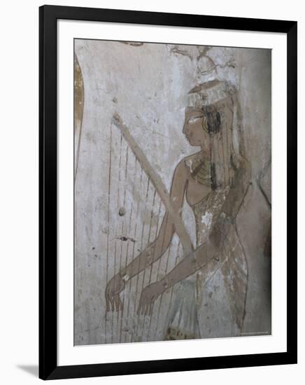 Tomb of Djeserkharaseneb, Thebes, Unesco World Heritage Site, Egypt, North Africa, Africa-Richard Ashworth-Framed Photographic Print