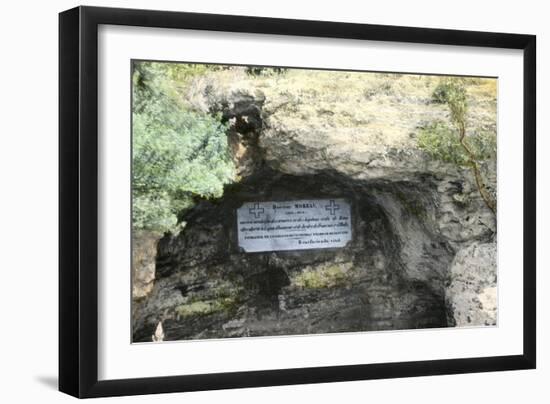 Tomb of Doctor Moreau, Hammam Meskoutine, Algeria-null-Framed Giclee Print