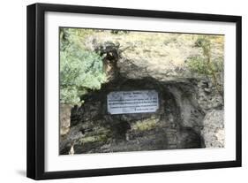 Tomb of Doctor Moreau, Hammam Meskoutine, Algeria-null-Framed Giclee Print