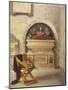 Tomb of Dr John Yonge, Rolls Chapel, Chancery Lane, London, 1880-John Crowther-Mounted Giclee Print