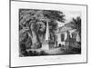 Tomb of Edmund Waller, Beaconsfield, Buckinghamshire, 1840-CJ Smith-Mounted Giclee Print