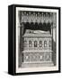 Tomb of Edward II in Gloucester Cathedral-null-Framed Stretched Canvas