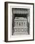 Tomb of Edward II in Gloucester Cathedral-null-Framed Giclee Print