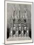 Tomb of Edward II in Gloucester Cathedral-null-Mounted Giclee Print