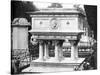 Tomb of Elizabeth Browning, Florence, Design by Lord Leighton, 1923-null-Stretched Canvas