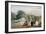 Tomb of Emperor Babur, Kabul, First Anglo-Afghan War 1838-1842-James Atkinson-Framed Giclee Print