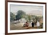 Tomb of Emperor Babur, Kabul, First Anglo-Afghan War 1838-1842-James Atkinson-Framed Giclee Print