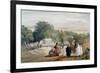 Tomb of Emperor Babur, Kabul, First Anglo-Afghan War 1838-1842-James Atkinson-Framed Giclee Print