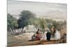 Tomb of Emperor Babur, Kabul, First Anglo-Afghan War 1838-1842-James Atkinson-Mounted Giclee Print