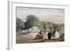Tomb of Emperor Babur, Kabul, First Anglo-Afghan War 1838-1842-James Atkinson-Framed Giclee Print