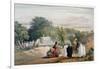 Tomb of Emperor Babur, Kabul, First Anglo-Afghan War 1838-1842-James Atkinson-Framed Giclee Print