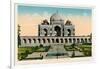 Tomb of Emperor Humayun-null-Framed Art Print