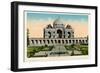 Tomb of Emperor Humayun-null-Framed Premium Giclee Print