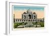 Tomb of Emperor Humayun-null-Framed Premium Giclee Print
