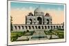 Tomb of Emperor Humayun-null-Mounted Premium Giclee Print