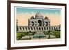 Tomb of Emperor Humayun-null-Framed Art Print