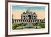 Tomb of Emperor Humayun-null-Framed Art Print