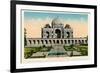 Tomb of Emperor Humayun-null-Framed Art Print