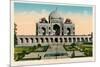 Tomb of Emperor Humayun-null-Mounted Art Print