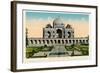 Tomb of Emperor Humayun-null-Framed Art Print