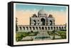 Tomb of Emperor Humayun-null-Framed Stretched Canvas