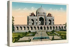 Tomb of Emperor Humayun-null-Stretched Canvas