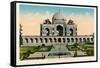 Tomb of Emperor Humayun-null-Framed Stretched Canvas