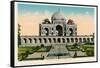 Tomb of Emperor Humayun-null-Framed Stretched Canvas