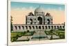 Tomb of Emperor Humayun-null-Stretched Canvas