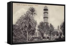 Tomb of Emperor Jahangeer in Lahore-null-Framed Stretched Canvas