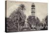 Tomb of Emperor Jahangeer in Lahore-null-Stretched Canvas