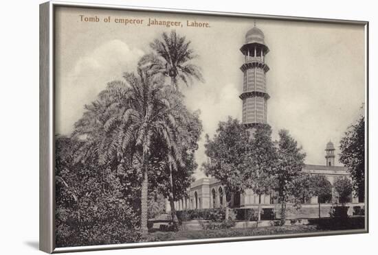 Tomb of Emperor Jahangeer in Lahore-null-Framed Photographic Print