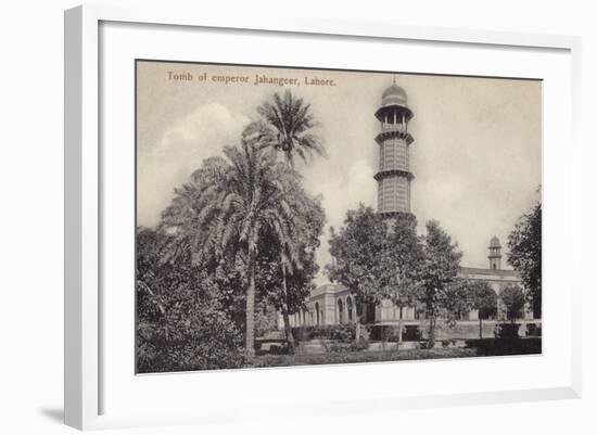 Tomb of Emperor Jahangeer in Lahore-null-Framed Photographic Print