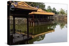 Tomb of Emperor Tu Duc of Nguyen Dynasty, Dated 1864, Pavillon of Xung Kiem, Group of Hue Monuments-Nathalie Cuvelier-Stretched Canvas