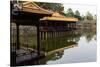 Tomb of Emperor Tu Duc of Nguyen Dynasty, Dated 1864, Pavillon of Xung Kiem, Group of Hue Monuments-Nathalie Cuvelier-Stretched Canvas