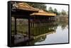 Tomb of Emperor Tu Duc of Nguyen Dynasty, Dated 1864, Pavillon of Xung Kiem, Group of Hue Monuments-Nathalie Cuvelier-Framed Stretched Canvas