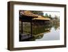 Tomb of Emperor Tu Duc of Nguyen Dynasty, Dated 1864, Pavillon of Xung Kiem, Group of Hue Monuments-Nathalie Cuvelier-Framed Photographic Print