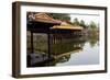 Tomb of Emperor Tu Duc of Nguyen Dynasty, Dated 1864, Pavillon of Xung Kiem, Group of Hue Monuments-Nathalie Cuvelier-Framed Photographic Print