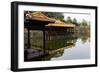 Tomb of Emperor Tu Duc of Nguyen Dynasty, Dated 1864, Pavillon of Xung Kiem, Group of Hue Monuments-Nathalie Cuvelier-Framed Photographic Print