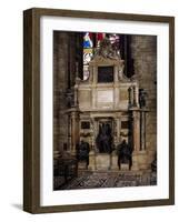 Tomb of Gian Giacomo Medici, 1560-1563-Leone Leoni-Framed Giclee Print