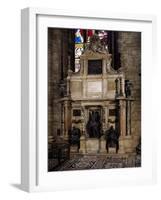 Tomb of Gian Giacomo Medici, 1560-1563-Leone Leoni-Framed Giclee Print