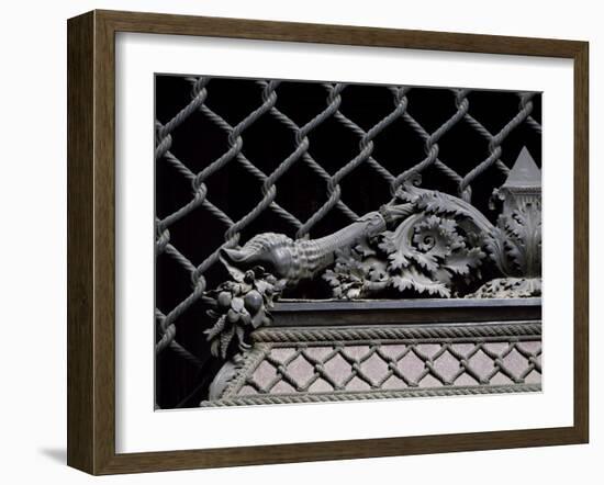 Tomb of Giovanni and Piero De' Medici, 1469-1472-Andrea del Verrocchio-Framed Giclee Print